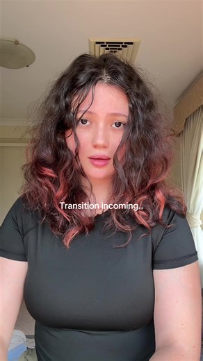 The wind was a paid actor #fyp #transition #haircut #lifestyle