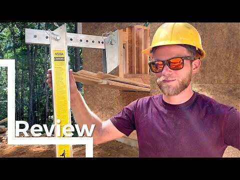 Wall Walker Hanging Scaffolding Review