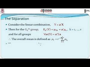 Fishers Discriminant Function