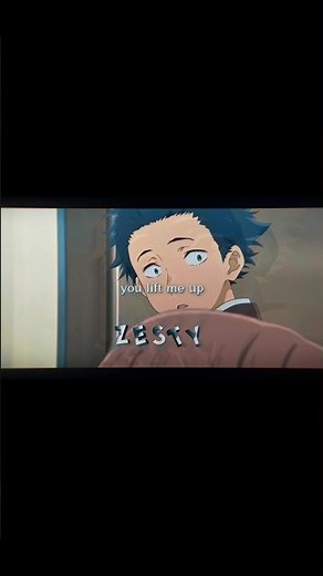 A Silent Voice Edit [ Death bed pt-2 ] Molob Remake #anime #animeedit #molob #asilentvoice #amv