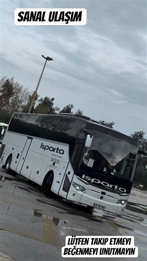 ISPARTA PETROL TURİZM 10 HD 307 TEMSA MARATON SEFER ÇIKIŞ #automobile #bussidindonesia #bus #tour