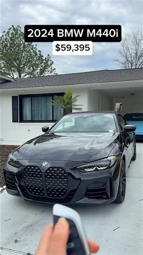 2024 BMW M440i CONVERTIBLE #bmw #shorts