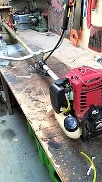 Honda gx35 problem fixed it