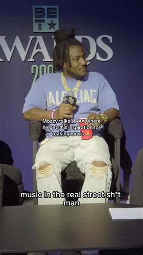 Mozzy's Music Inspiration from the Streets