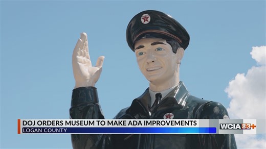 Central Illinois museum reaches agreement with DOJ following ADA complaint