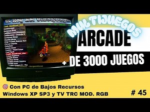 Turn your PC into a Retro Arcade with 3000+ FREE Games