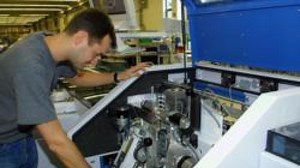 Bei Böwe Systec geht die Post ab