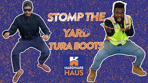 9.9K views · 2.5K reactions | Have you seen Stomp the Yard?量 Here’s Hardware Haus take on the Dance movie, but we’re not selling you the dance moves, rather a very strong and trusted safety boots. You cant’t stomp around the yard without guaranteeing your safety. Purchase a Safety boot at Hardware Haus today. #HHL #HardwareHaus #Safetyboots #Power #Wokrite #boots | Hardware Haus Ltd | Facebook