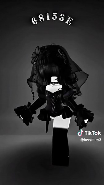 Gothic girl outfit ideias •♡• Group: Gothic doll Game: Catalog avatar creator #roblox #robloxoutfitsideas #catalogavatarcreator #robloxskin #robloxavatar #emo #goth #gothic #robloxskin #robloxavatar #victorian #vampire