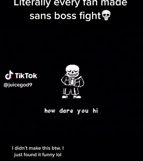#meme #foryou #undertale #sans