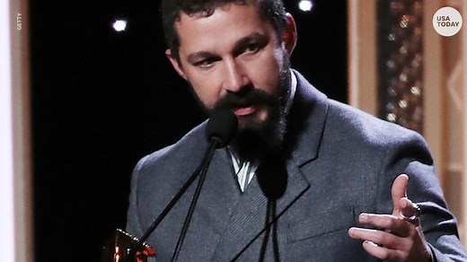Shia LaBeouf thanks Georgia police officer who arrested him in 2017