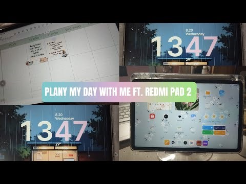 Planning My Day with Kilonotes 📒✨ | Productive Vibes on Redmi Pad 2
