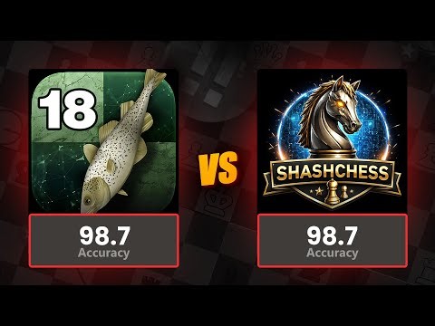 Can ShashChess Handle Stockfish 18?🤯🤯