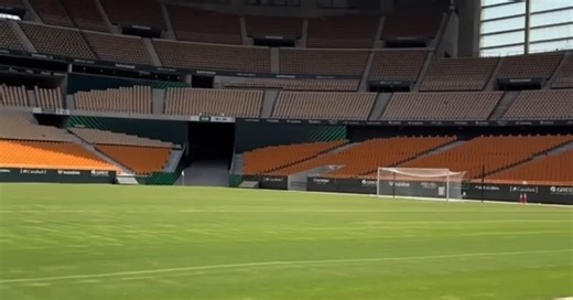 Así está La Cartuja para recibir al Betis