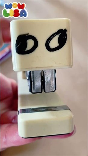 Tutorial de Wow Lisa: cómo hacer una mini libreta con cuadernos reciclados