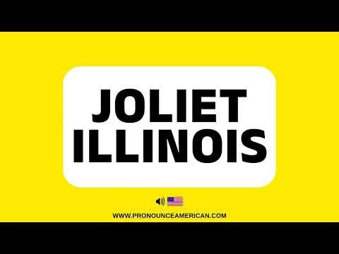How to Pronounce Joliet Illinois (Correctly) | How to Say Joliet Illinois