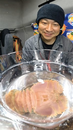 Fresh shrimp. #food #cooking