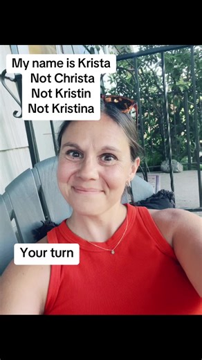 Understanding the Name Krista: Common Misconceptions