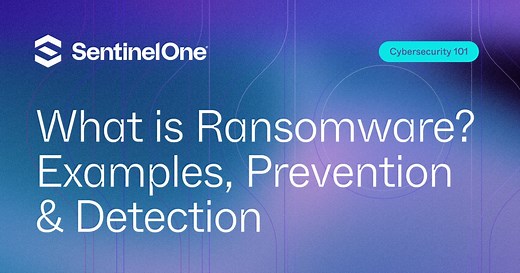 What is Ransomware? Examples, Prevention & Detection