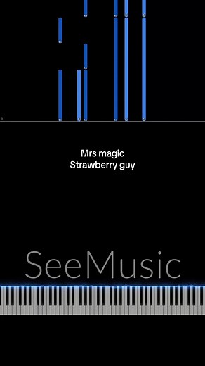 Mrs Magic Piano Tutorial by Strawberry Guy