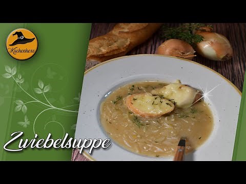 Zwiebelsuppe ( Schnell gemacht und so köstlich )