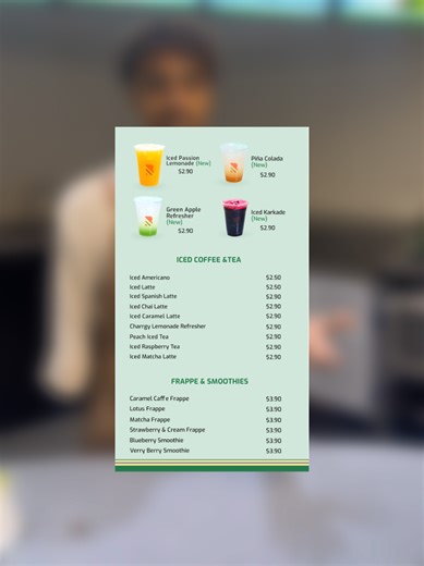Ka faa'idayso Menu-ga gaarka ah ee Ramadaanka! Tijaabi cuntooyinka iyo cabbitaannada cusub intaan bishu dhammaan.😋🌙
