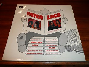 Paper Lace - First Edition