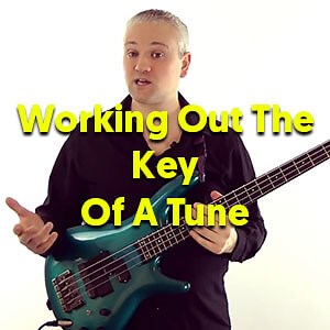 Working Out The Key Of A Tune