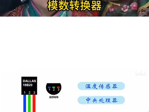 数字温度传感器DS18B20介绍