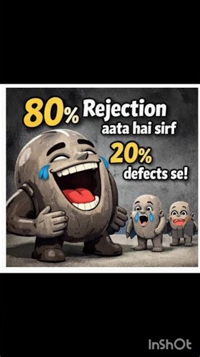 Smart Engineer Ka Secret 😎 | Pareto Chart | Quality Engineering | 7QC Tool #core2cast