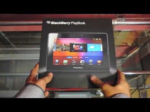 BlackBerry PlayBook Unboxing