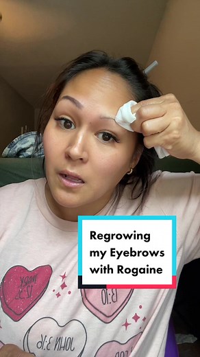 Trying Rogaine on Over-Plucked Eyebrows: A 3-Month Experiment