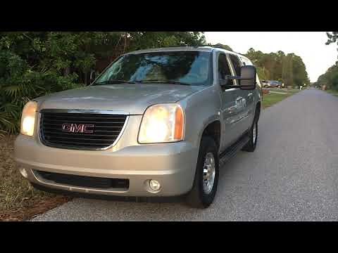 Review- 2007 GMC Yukon XL 2500 SLT 4x4