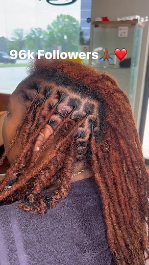 21K views · 481 reactions | Welcome everybody  I’m located on Virginia Beach , Virginia. I do not travel. I do offer loc extensions, loc maintenance (not interlocking) loc repairs, classes and more. | Chiquita Ward | Facebook
