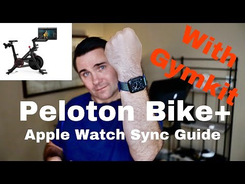 Peloton Bike+ Apple Watch Sync with Gymkit Guide