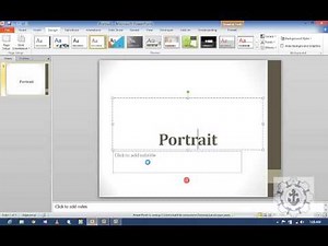 Introduction to Multiple Page Orientation in Microsoft PowerPoint 2010