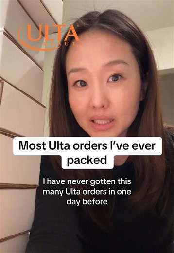 Poom's Exciting Day with Ulta.com Orders