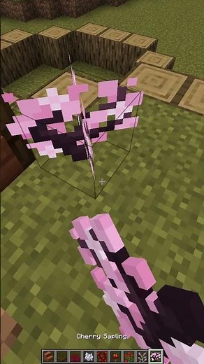 Amazing Circular House with Garden, Farm & Swimming Pool in Minecraft! 🌿🏡 #shorts