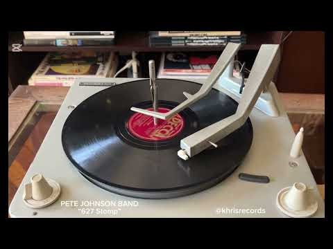 PETE JOHNSON'S BAND - JOE TURNER "627 Stomp" Decca 18121 78rpm