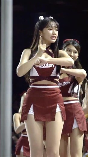 Rakuten Girls 溫妮 「中場舞」 251021 台灣大賽G3 台北大巨蛋