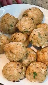 Tender delicious turkey meatballs #recipe #fyp #cooking #dinner #meatballs