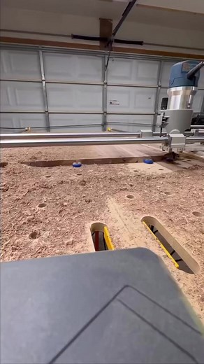 1.5K views | Flatten -> install C channel -> apply finish Video from SS_Wolfe_Works #Walnut #WoodWork #OhioMade #veteranmade #PaulWall #routersled #craftedelements @craftedelementsco | Crafted Elements | Facebook