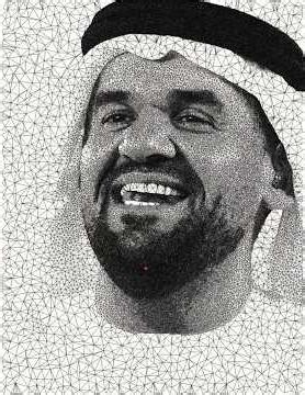 Triangulating Hussain Al Jassmi #art #artisticrevelation #drawing حسين الجسمي