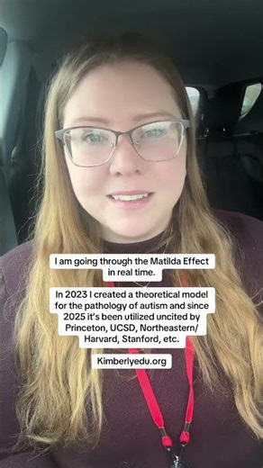 I’m Experiencing the Matilda Effect in Real Time