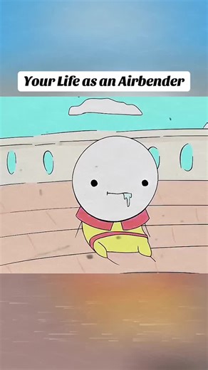 Your Life as an Airbender #airbender #avatarthelastairbender #avatarthelastairbender #fyp