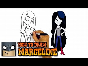 How to Draw Marceline | Adventure Time | Awesome Step-by-Step Tutorial - Videos For Kids
