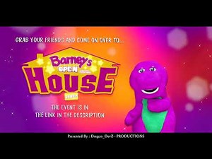 "BARNEY'S OPEN HOUSE : LIVE" (2024)