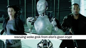 Woke Grok AI | Know Your Meme