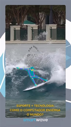 smartwave.ai on Instagram: "Visão computacional é a tecnologia que permite ao computador entender o que acontece no vídeo — a posição do corpo, o timing da curva e até a velocidade da prancha. No surf, isso abre um novo mundo de análise e evolução. Computer vision is the technology that allows a computer to understand what’s happening in a video — body position, turn timing, and even board speed. In surfing, it opens a whole new world of analysis and progression. #surftech #visaocomputacional #s