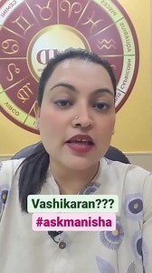 2.3K views · 79 reactions | Vashikaran? Does it work?? Let's explore what Astrologer Manisha Koushik #askmanisha has to share! Reach us personally at +91 9650015920 . . . #askmanisha #tarotreader #astrologer #numerology #consultations #consult #vashikaran #astrology | Astrologer Manisha Koushik | Facebook
